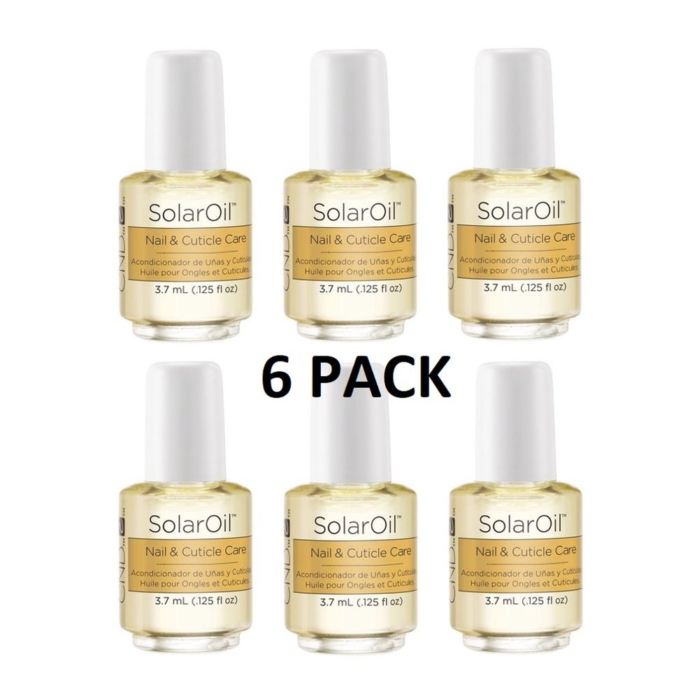 CND Solar Oil Mini - Lot of 6 - Brand New